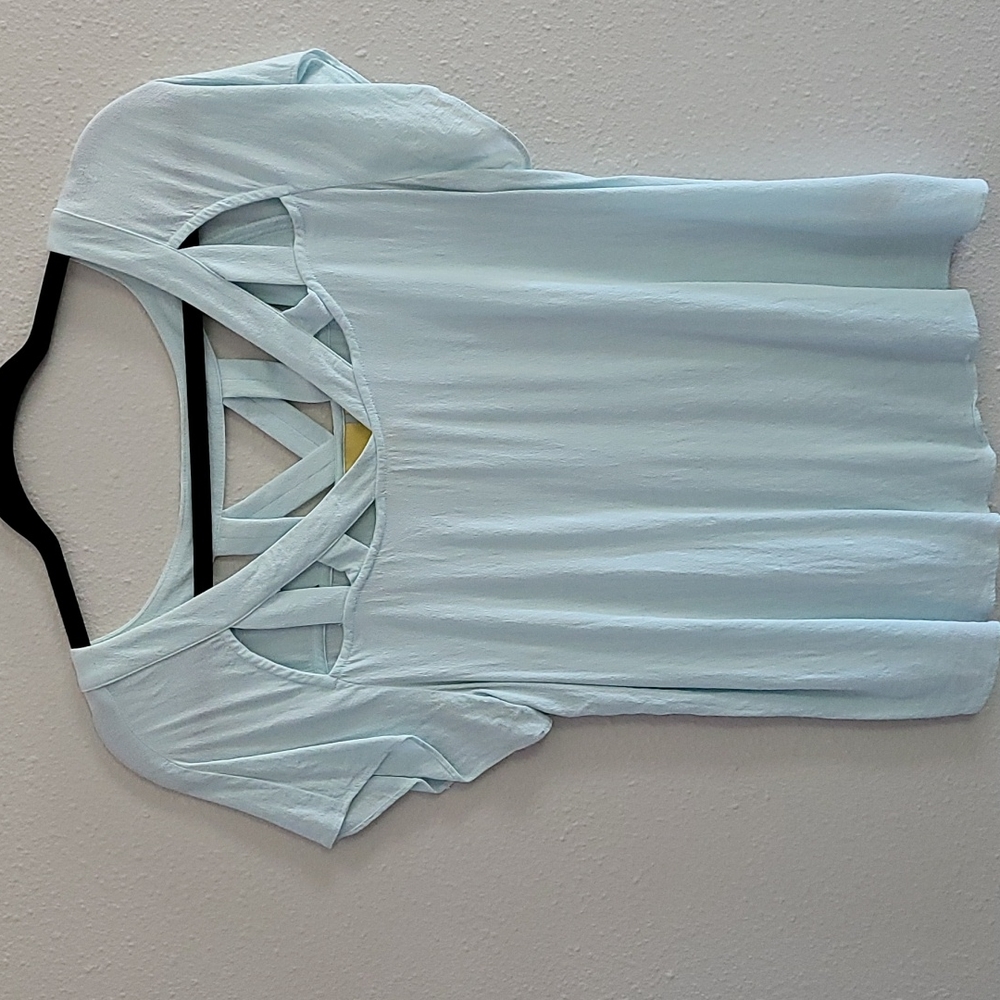 MAEVE womens detail back top